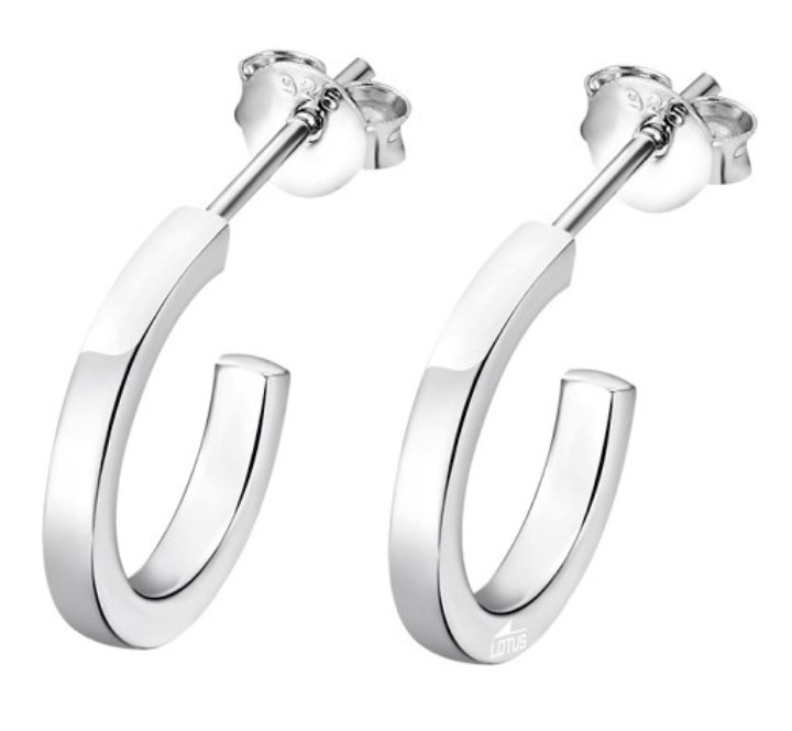 Obrázek Náušnice Lotus Silver It Girl