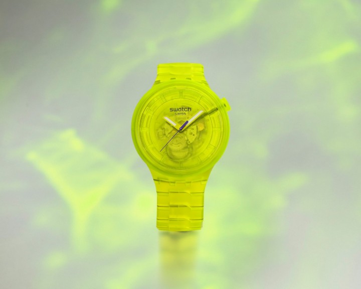 Obrázek Swatch Yellow Joy