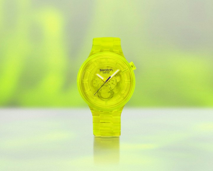 Obrázek Swatch Yellow Joy