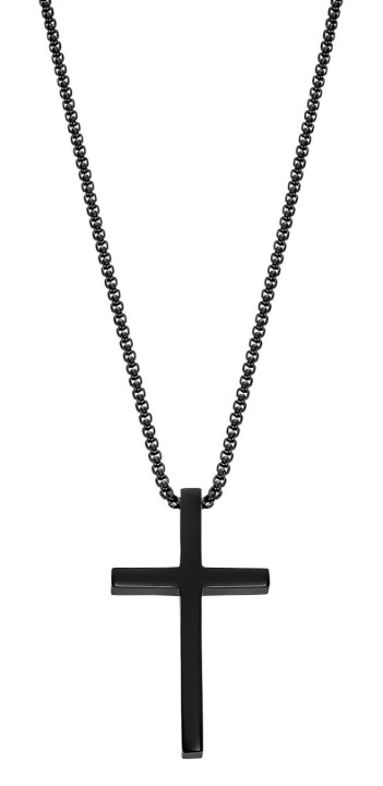 Obrázek Pánský náhrdelník Lotus Style Men In Black