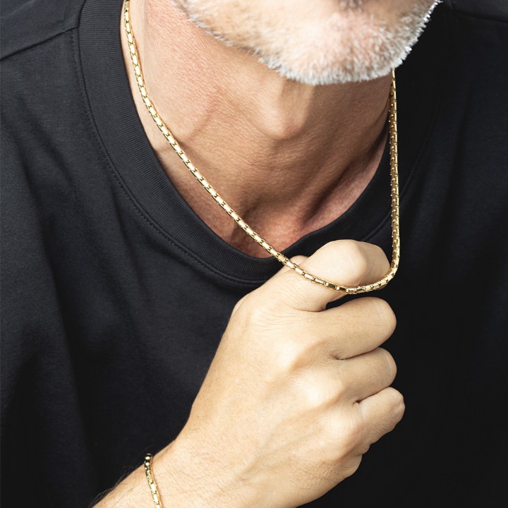 Obrázek Pánský náhrdelník Lotus Style Urban Man