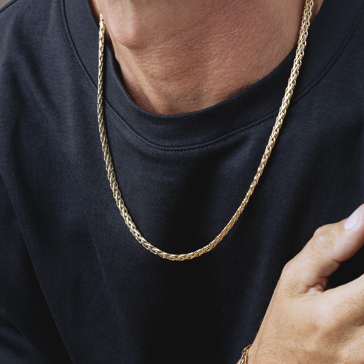 Obrázek Pánský náhrdelník Lotus Style Urban Man