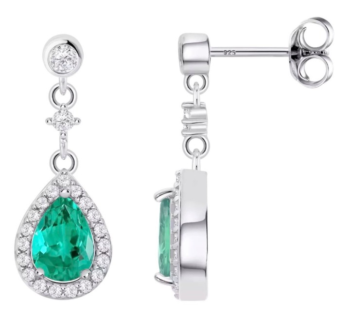 Obrázek Náušnice Lotus Silver Colors