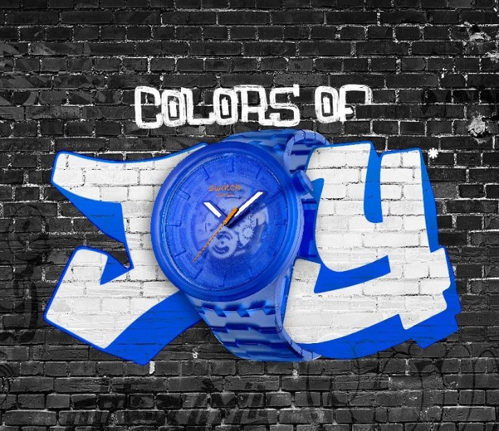 Obrázek Swatch Navy Joy