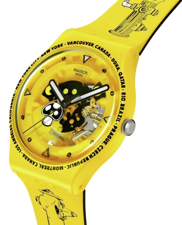 Obrázek Swatch Time with Andy Anderson