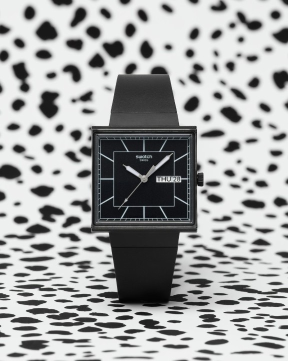 Obrázek Swatch What If...Blackagain?