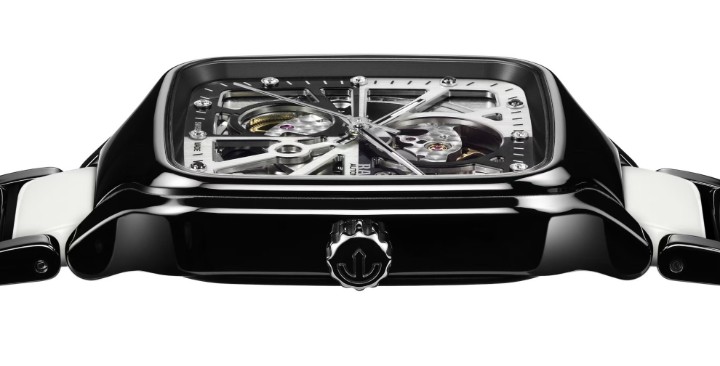 Obrázek Rado True Square Automatic Open Heart Diamonds Limited Edition