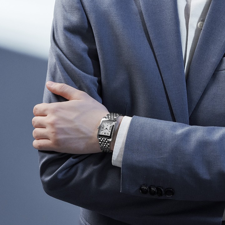 Obrázek Frederique Constant Classics Carrée Small Seconds