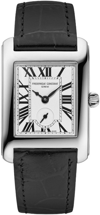 Obrázek Frederique Constant Classics Carrée Small Seconds