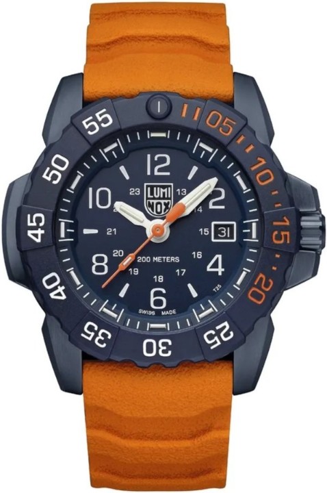 Obrázek Luminox Navy SEAL Foundation 3250 Back to the Blue Series