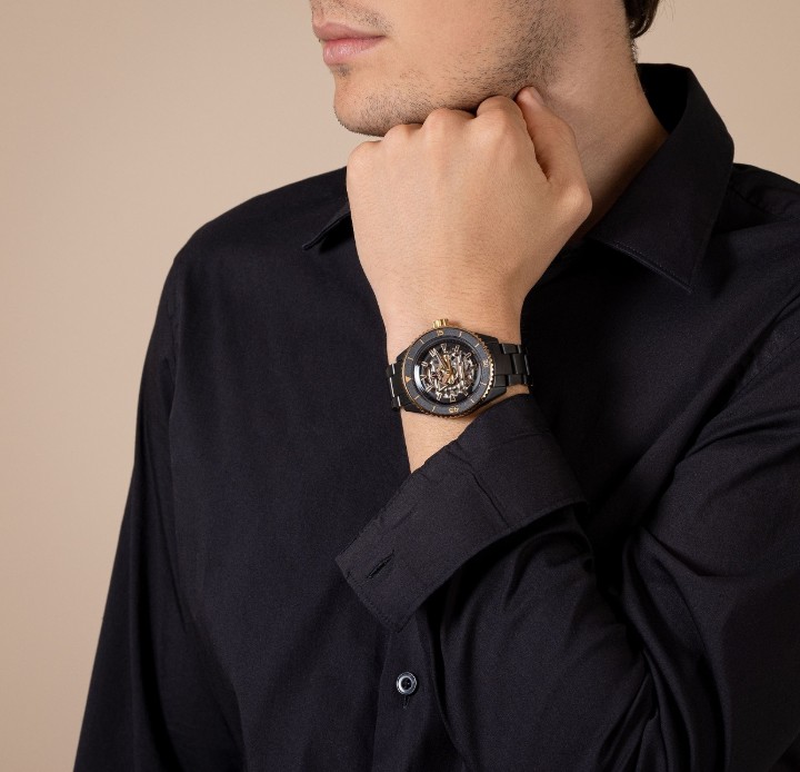 Obrázek Rado Captain Cook High-Tech Ceramic Skeleton