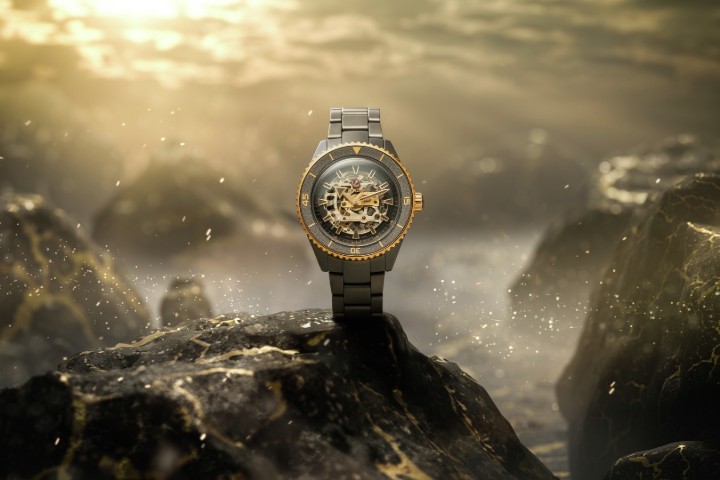 Obrázek Rado Captain Cook High-Tech Ceramic Skeleton