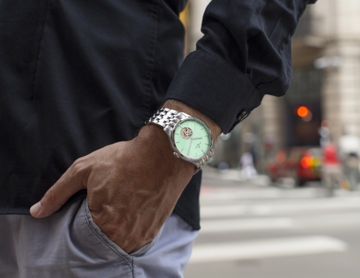 Obrázek Perrelet Weekend Open Heart