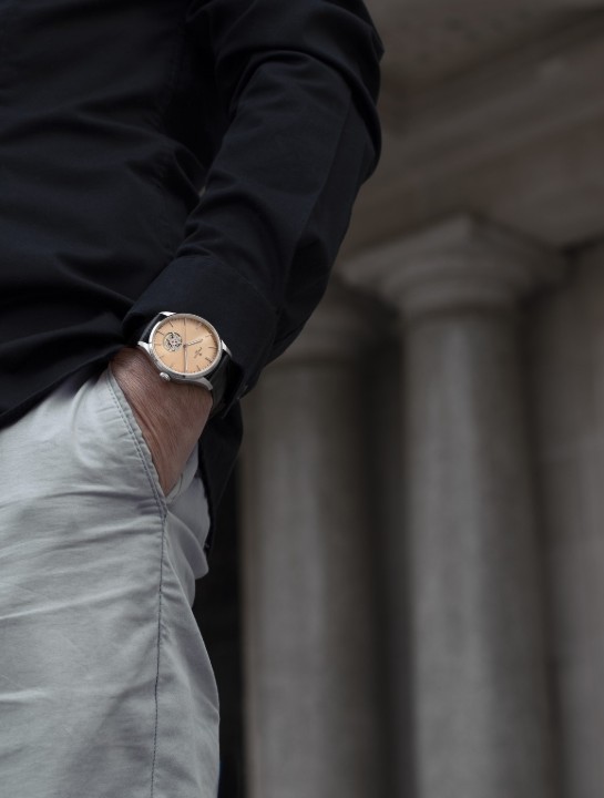 Obrázek Perrelet Weekend Open Heart