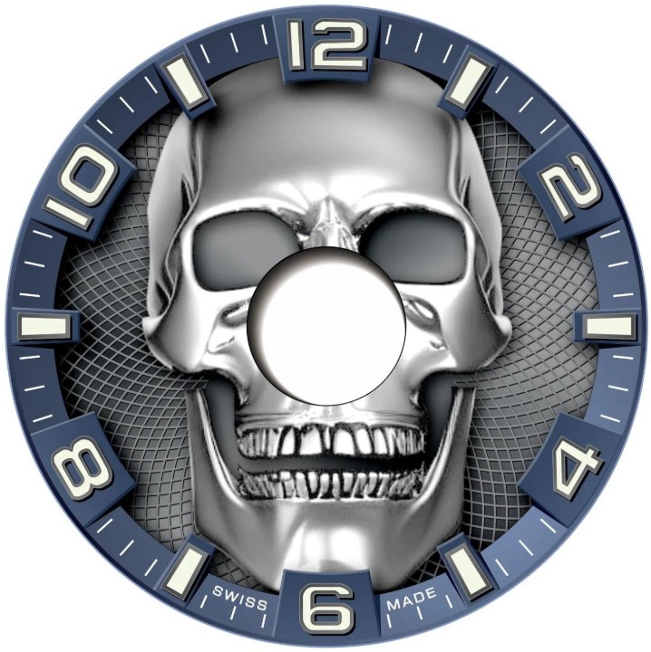 Obrázek Perrelet Turbine SKULL Limited Edition