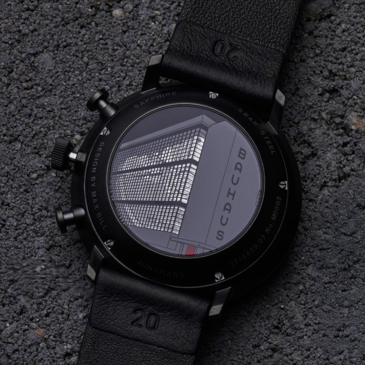 Obrázek Junghans max bill Chronoscope Bauhaus