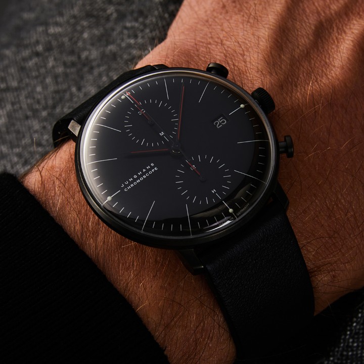 Obrázek Junghans max bill Chronoscope Bauhaus
