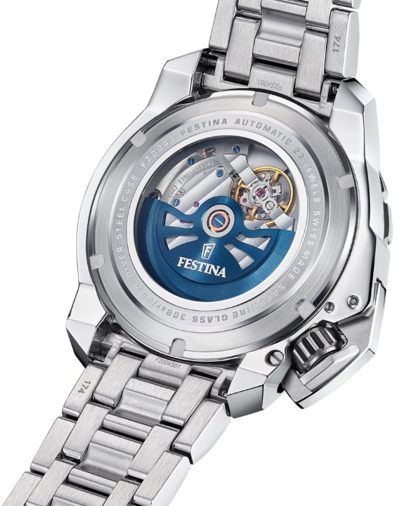 Obrázek Festina Swiss Made Automatic Diver