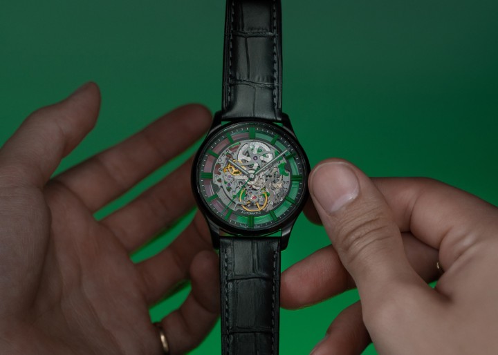 Obrázek Perrelet Weekend Skeleton