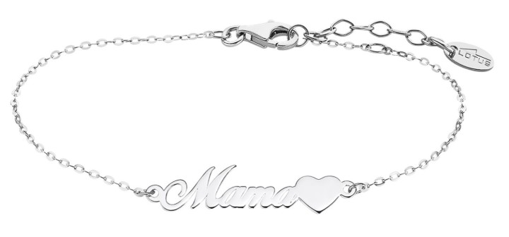 Obrázek Dámský náramek Lotus Silver Mother's Love