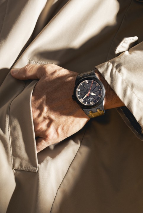 Obrázek Perrelet Turbine Carbon Khaki