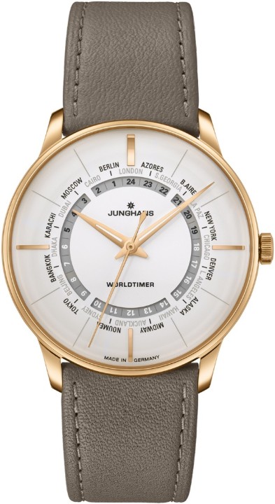 Obrázek Junghans Meister Worldtimer