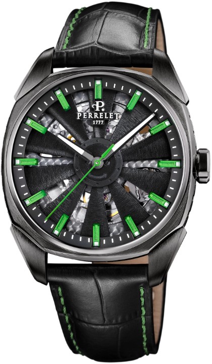 Obrázek Perrelet Turbine Urban Skeleton