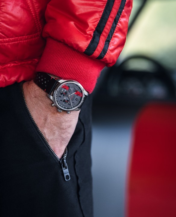 Obrázek Union Glashütte Belisar Chronograph Speedster Limited Edition 2024