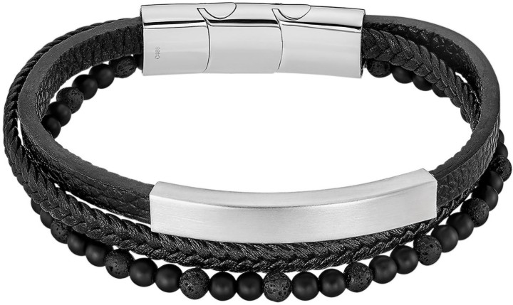 Obrázek Pánský náramek Lotus Style Men Basic