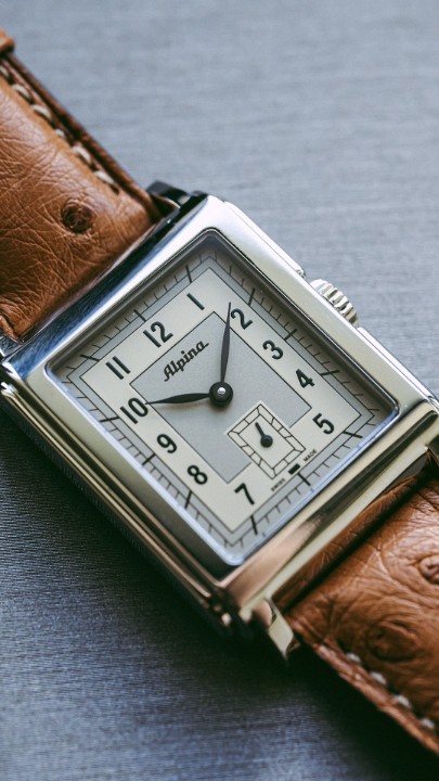 Obrázek Alpiner Carrée Mechanical Heritage 140 Years Limited Edition