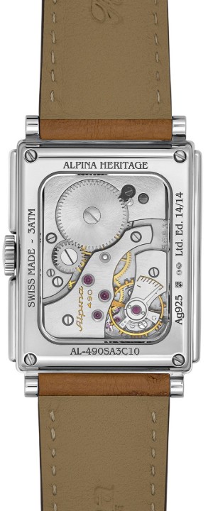 Obrázek Alpiner Carrée Mechanical Heritage 140 Years Limited Edition