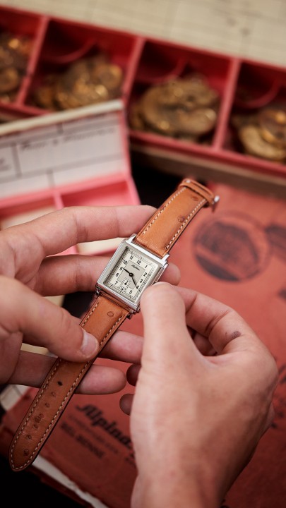 Obrázek Alpiner Carrée Mechanical Heritage 140 Years Limited Edition