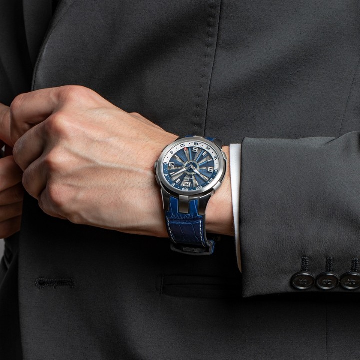 Obrázek Perrelet Turbine GMT Worldmap