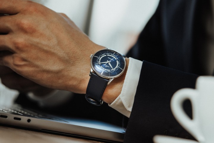 Obrázek Junghans Meister Worldtimer