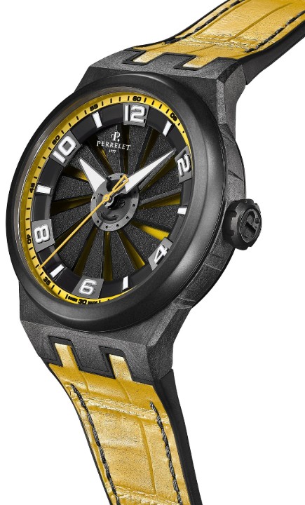 Obrázek Perrelet Turbine Carbon Yellow