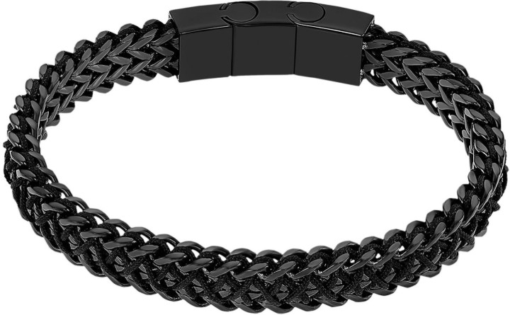 Obrázek Pánský náramek Lotus Style Men in Black