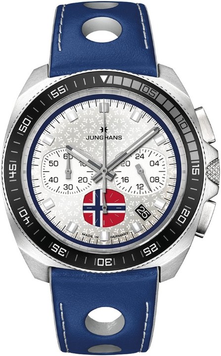 Obrázek Junghans 1972 Chronoscope FIS Edition Trondheim