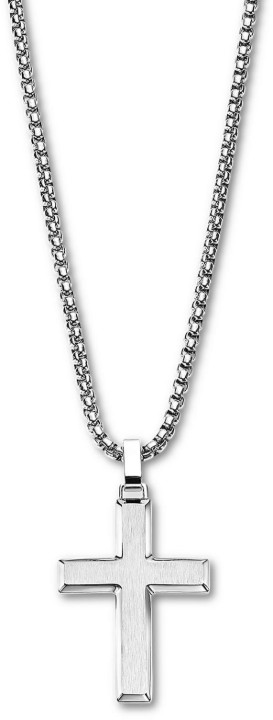 Obrázek Pánský náhrdelník Lotus Style Men in Black