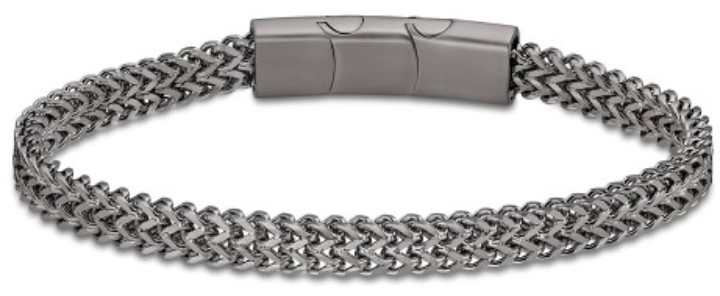 Obrázek Pánský náramek Lotus Style Men In Black