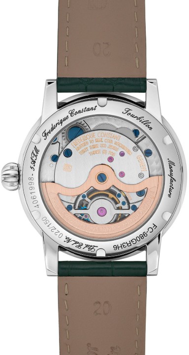 Obrázek Frederique Constant Classic Tourbillon Manufacture Limited Edition