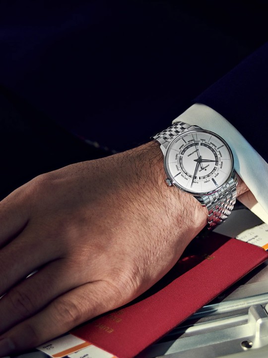 Obrázek Junghans Meister Worldtimer