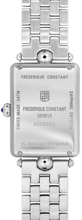 Obrázek Frederique Constant Classics Art Deco Carrée