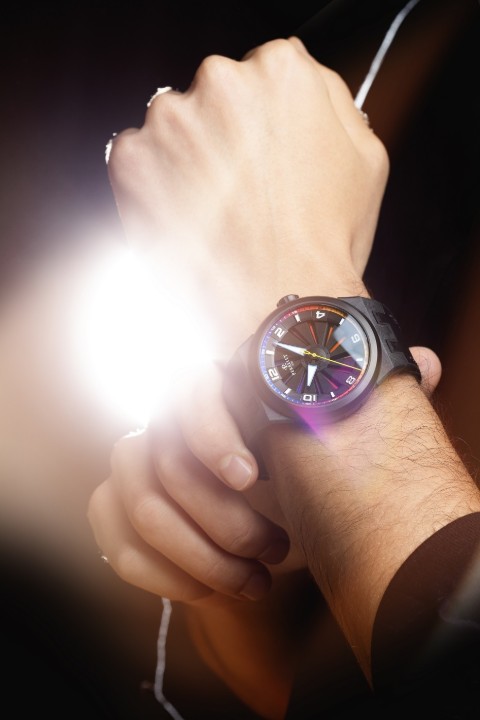 Obrázek Perrelet Turbine Carbon Sunset Limited Edition