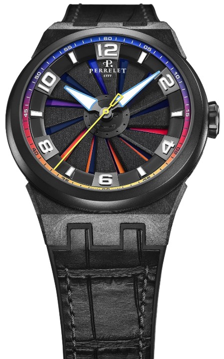 Obrázek Perrelet Turbine Carbon Sunset Limited Edition