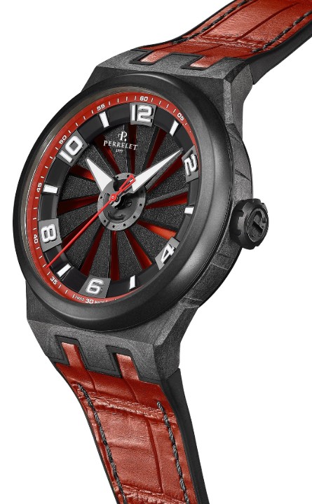 Obrázek Perrelet Turbine Carbon Red