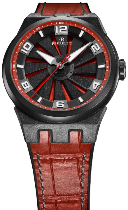 Obrázek Perrelet Turbine Carbon Red