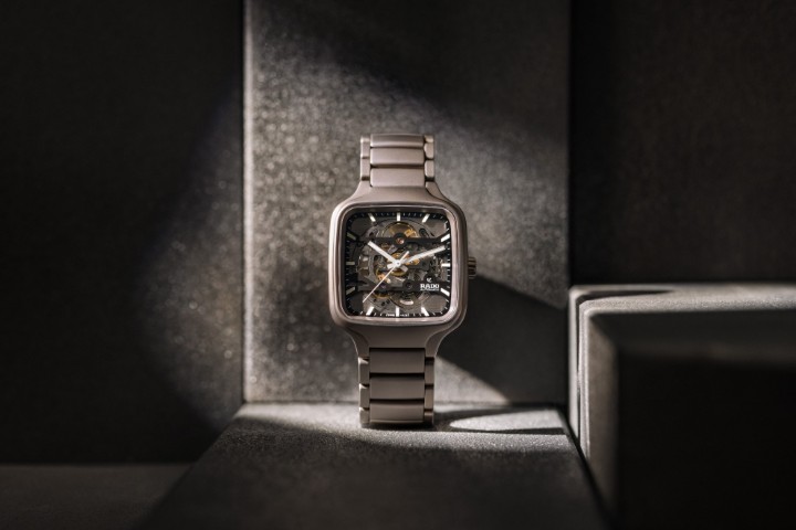 Obrázek Rado True Square Automatic Skeleton