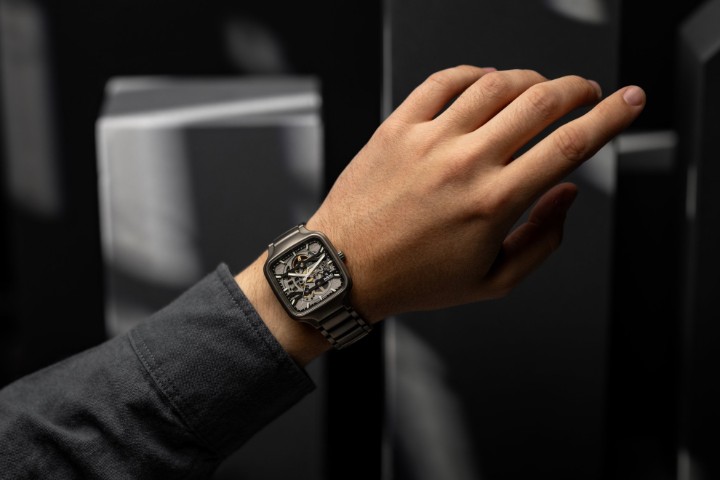 Obrázek Rado True Square Automatic Skeleton