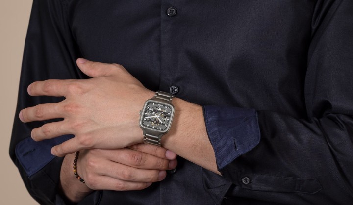 Obrázek Rado True Square Automatic Skeleton