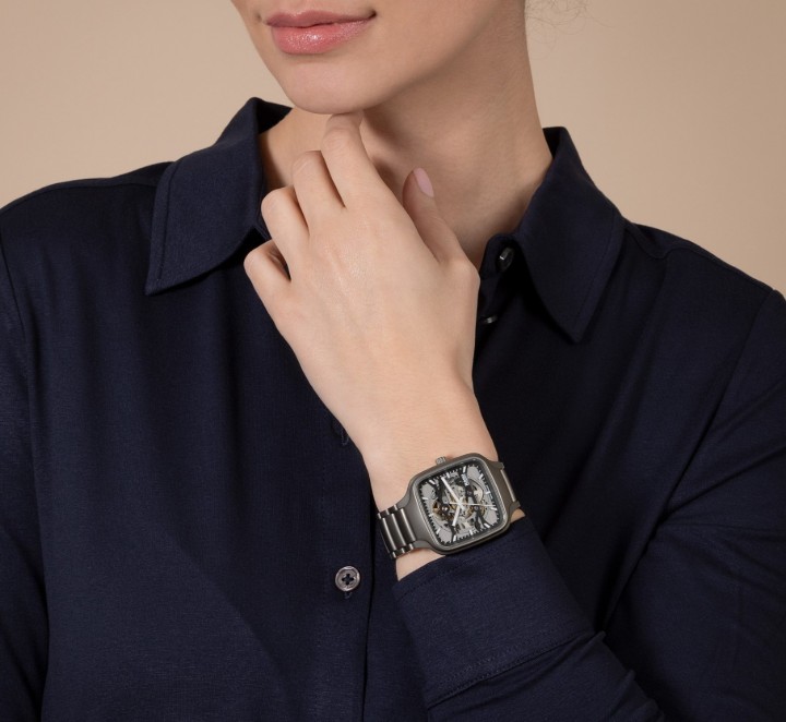 Obrázek Rado True Square Automatic Skeleton